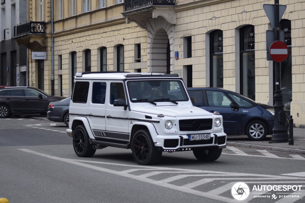 Mercedes-AMG Brabus G 63 Edition 463