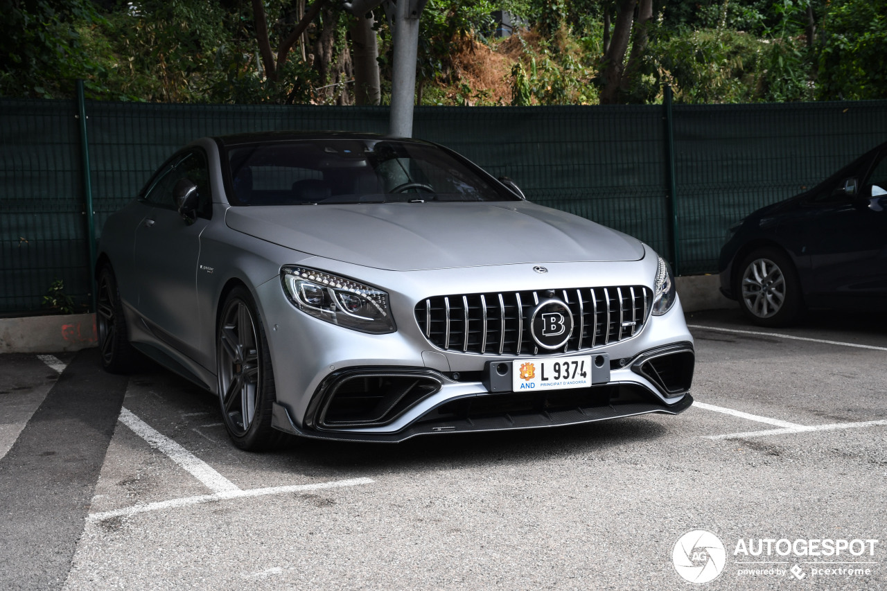 Mercedes-Benz Brabus S B63-650 Coupé C217