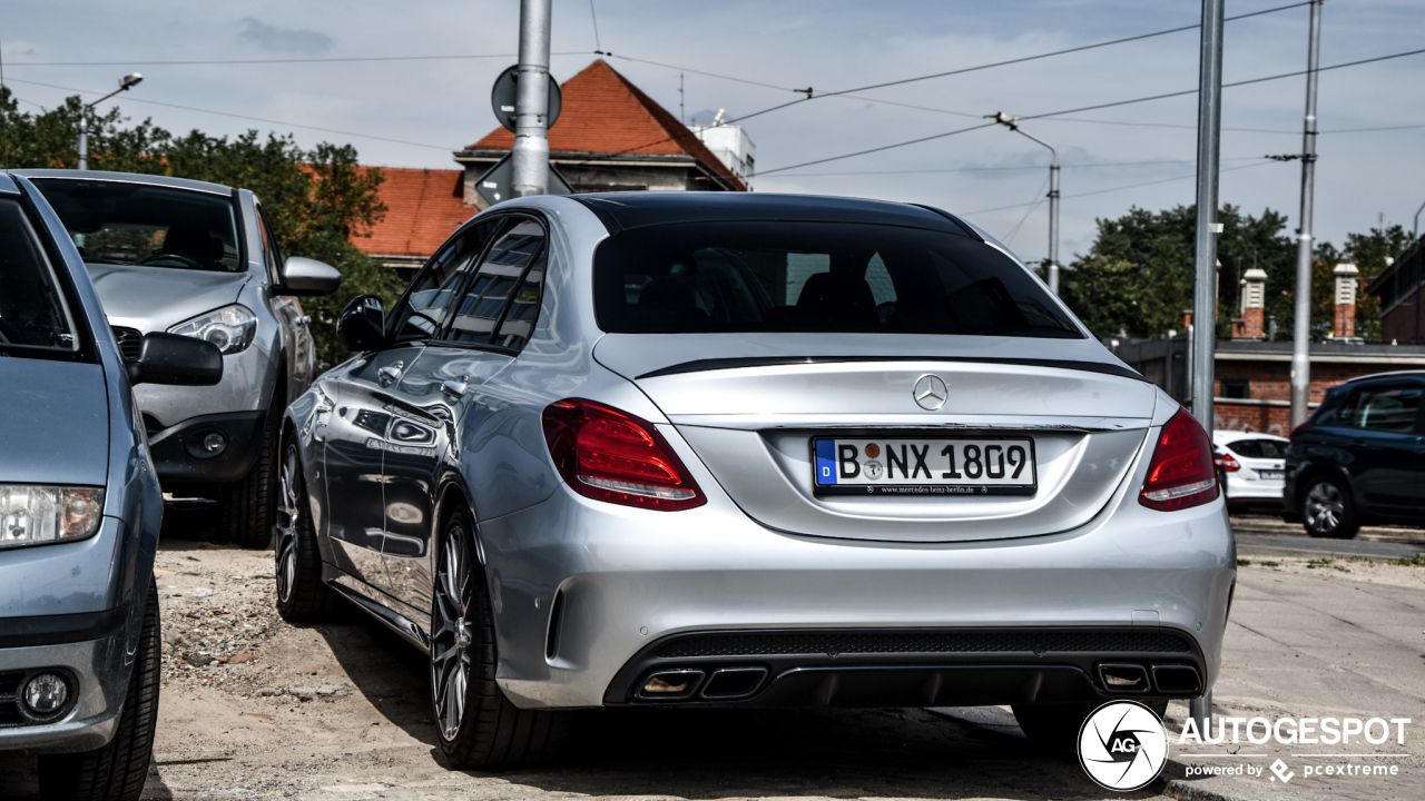 Mercedes-AMG C 63 W205