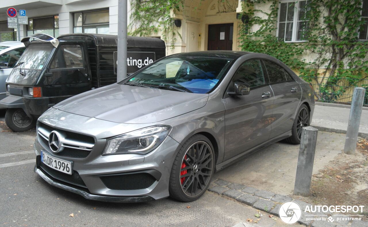 Mercedes-AMG CLA 45 C117