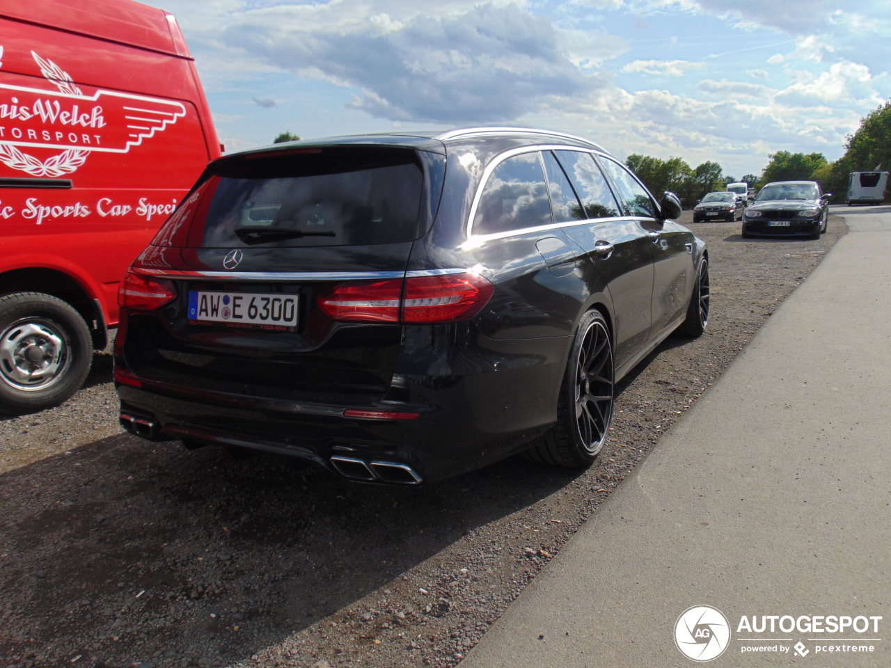 Mercedes-AMG E 63 Estate S213