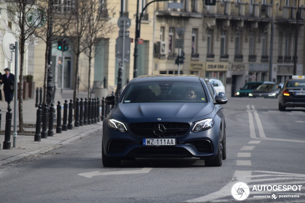 Mercedes-AMG E 63 S W213