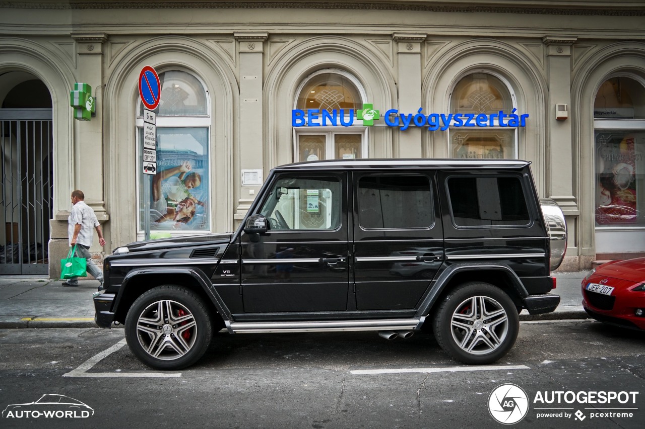 Mercedes-AMG G 63 2016