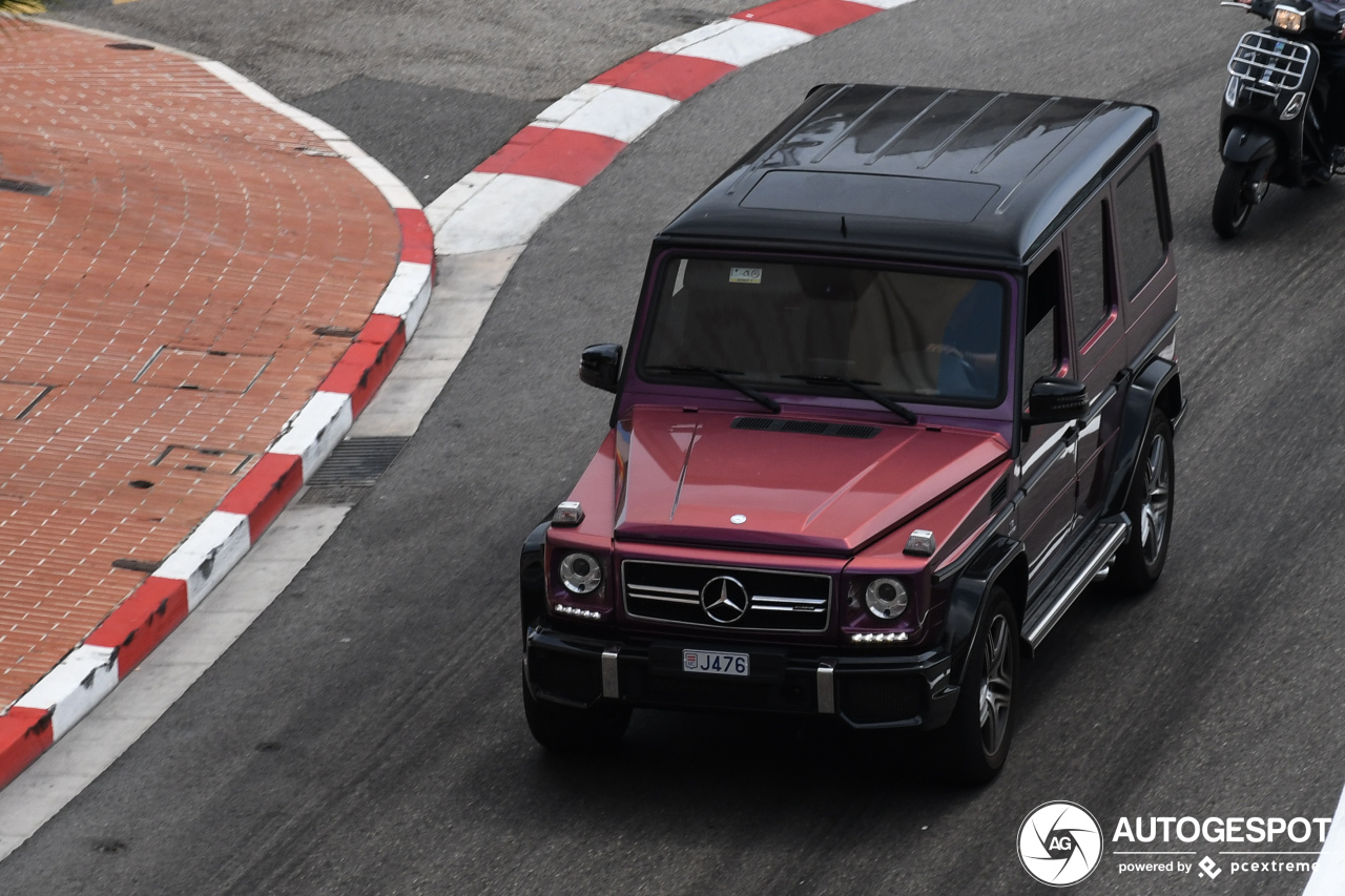 Mercedes-AMG G 63 2016