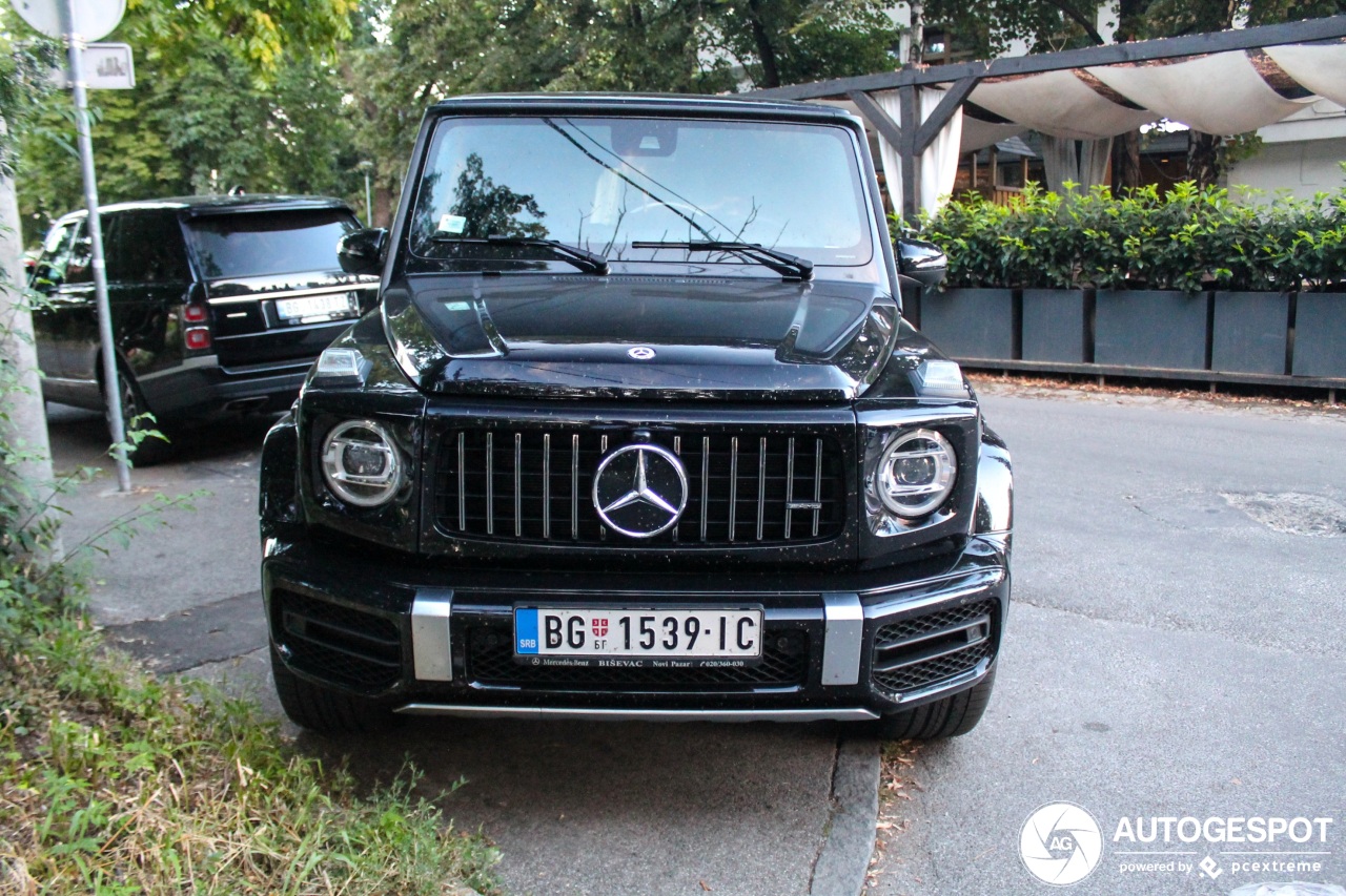 Mercedes-AMG G 63 W463 2018