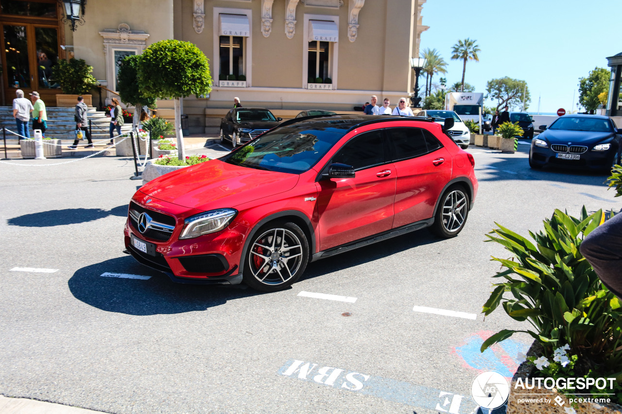 Mercedes-AMG GLA 45 X156