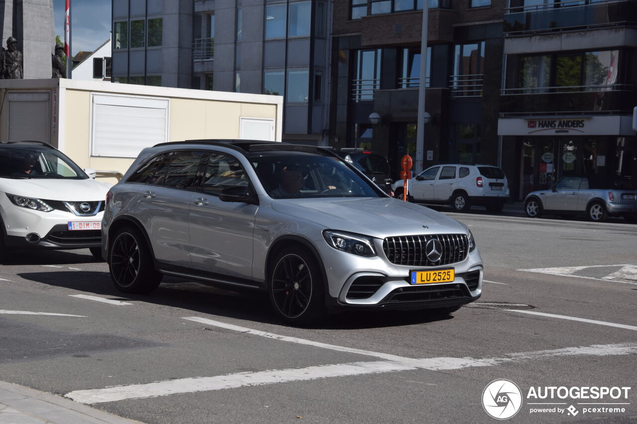 Mercedes-AMG GLC 63 S X253 2018