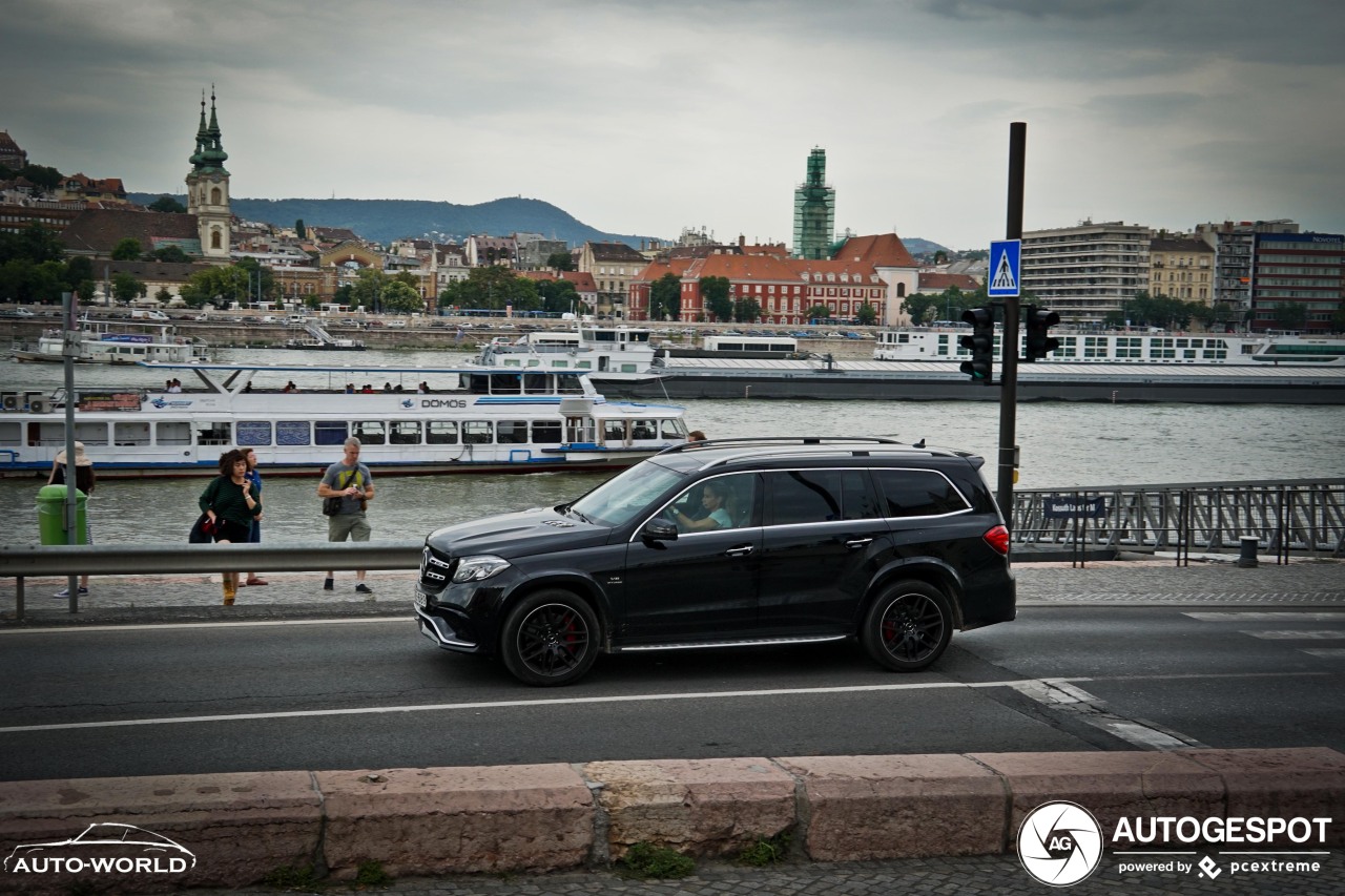 Mercedes-AMG GLS 63 X166