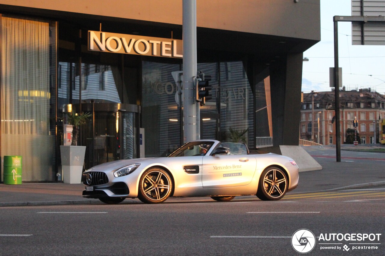 Mercedes-AMG GT Roadster R190