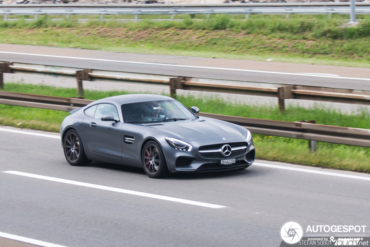 Mercedes-AMG GT S C190