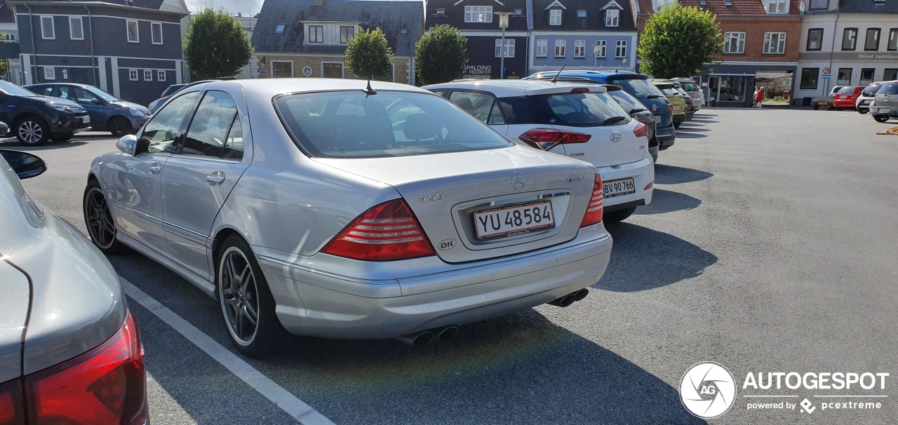 Mercedes-Benz S 55 AMG W220 Kompressor