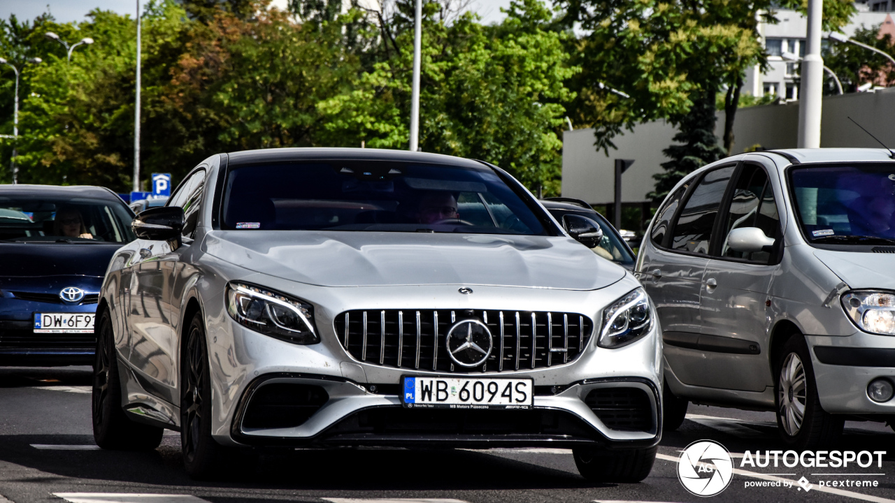 Mercedes-AMG S 63 Coupé C217 2018