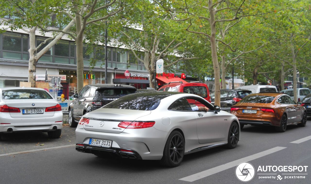 Mercedes-Benz S 63 AMG Coupé C217