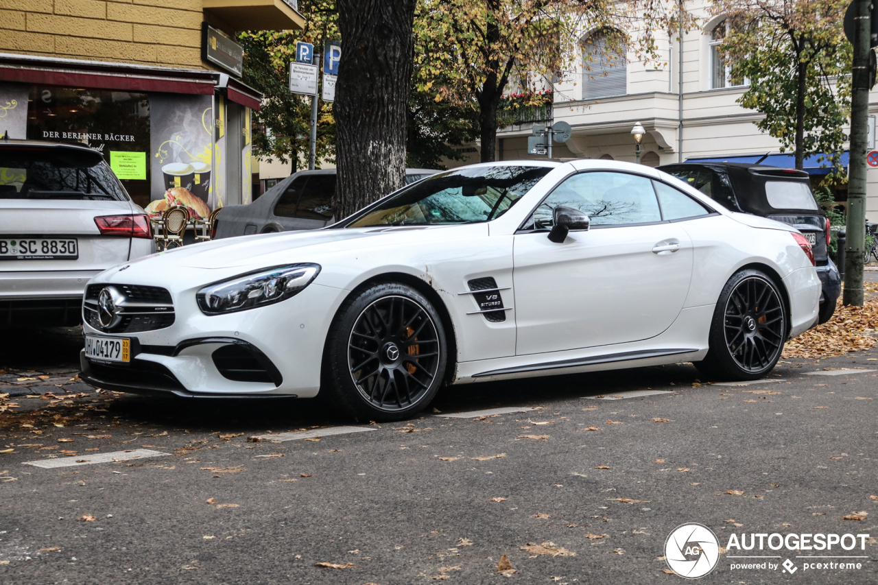 Mercedes-AMG SL 63 R231 2016