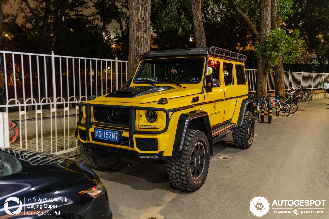 Mercedes-Benz Brabus G 500 4X4²