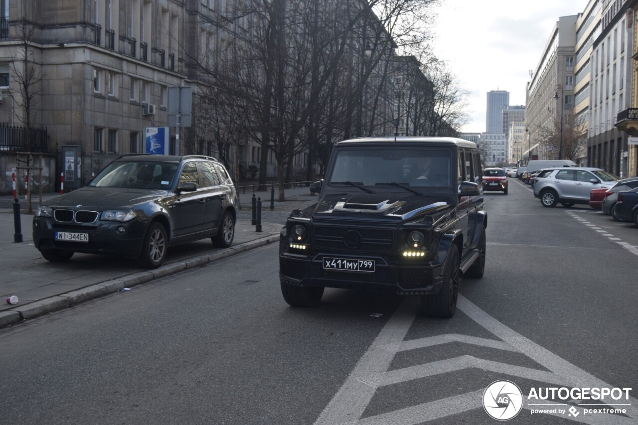 Mercedes-Benz Brabus G 700 Widestar