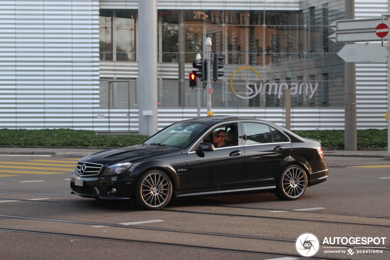 Mercedes-Benz C 63 AMG W204