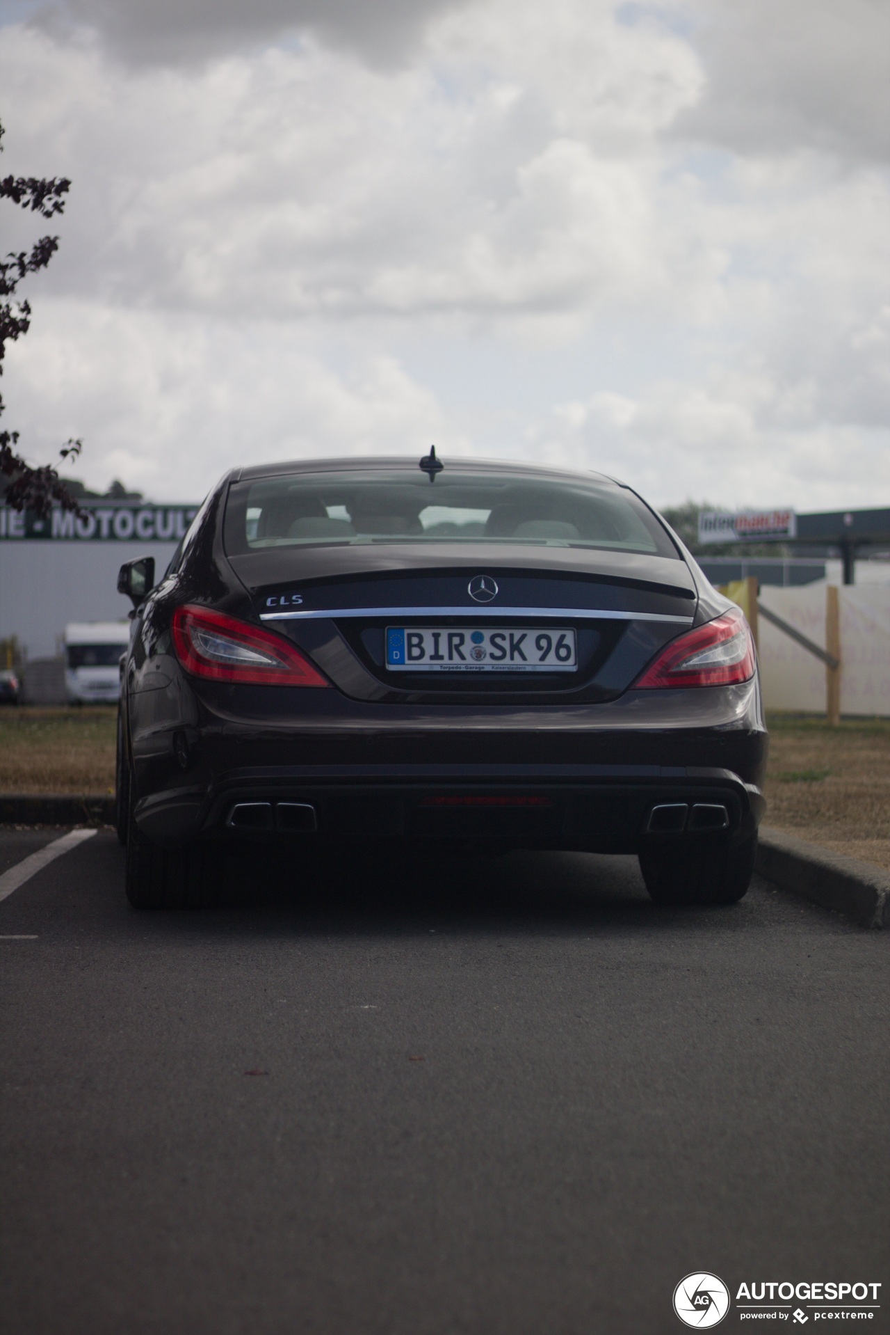 Mercedes-Benz CLS 63 AMG C218