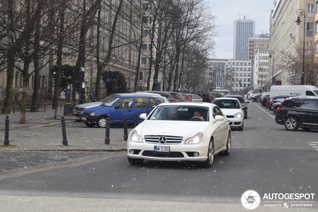 Mercedes-Benz CLS 63 AMG C219