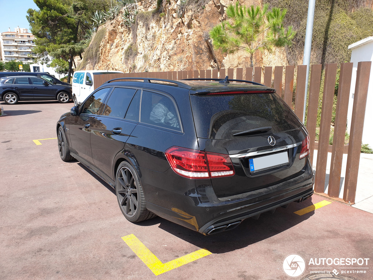 Mercedes-Benz E 63 AMG S212 2013