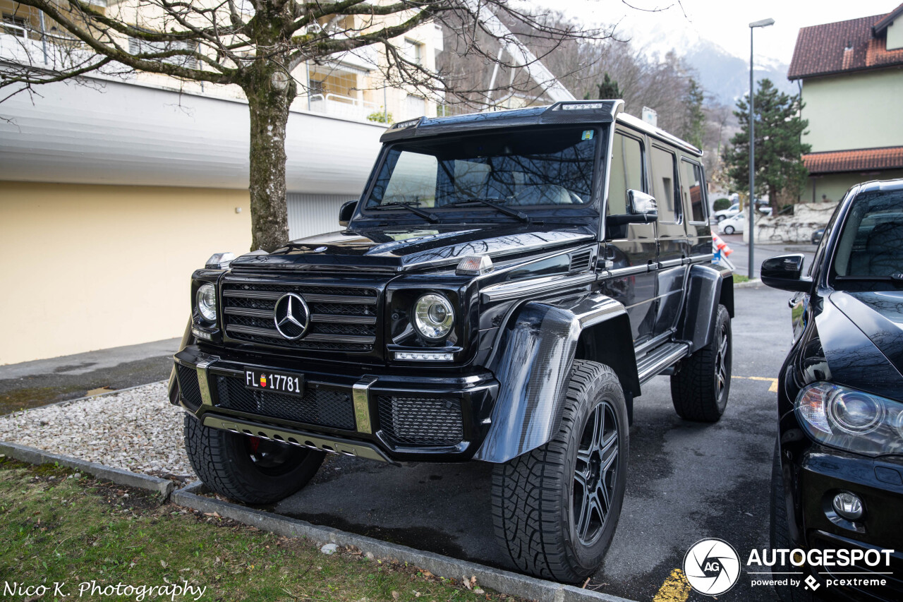 Mercedes-Benz G 500 4X4²