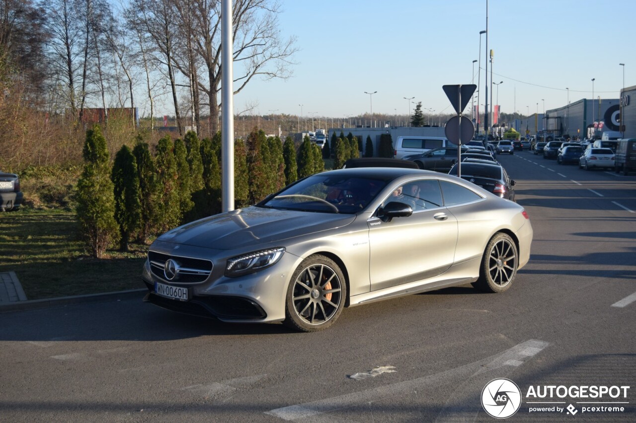 Mercedes-Benz S 63 AMG Coupé C217