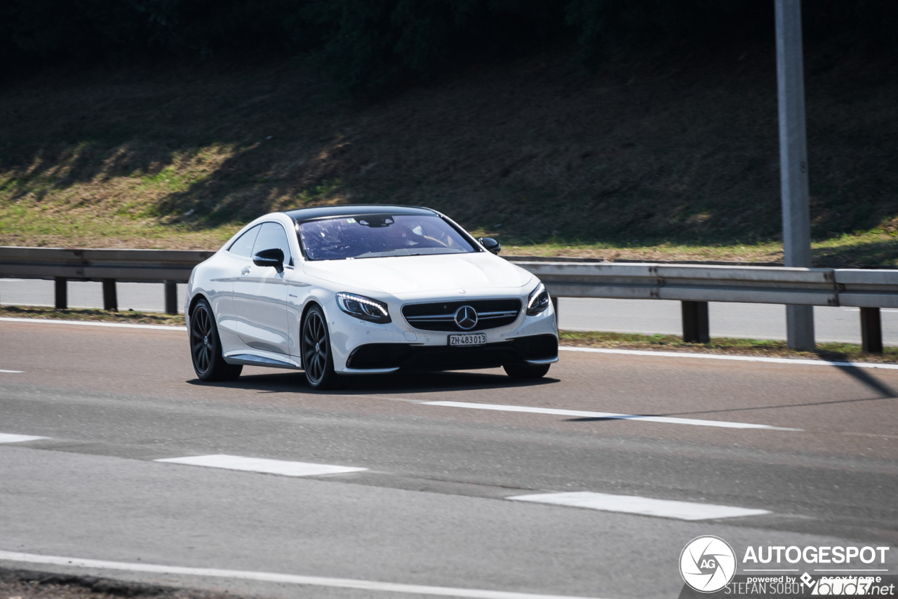 Mercedes-AMG S 63 Coupé C217