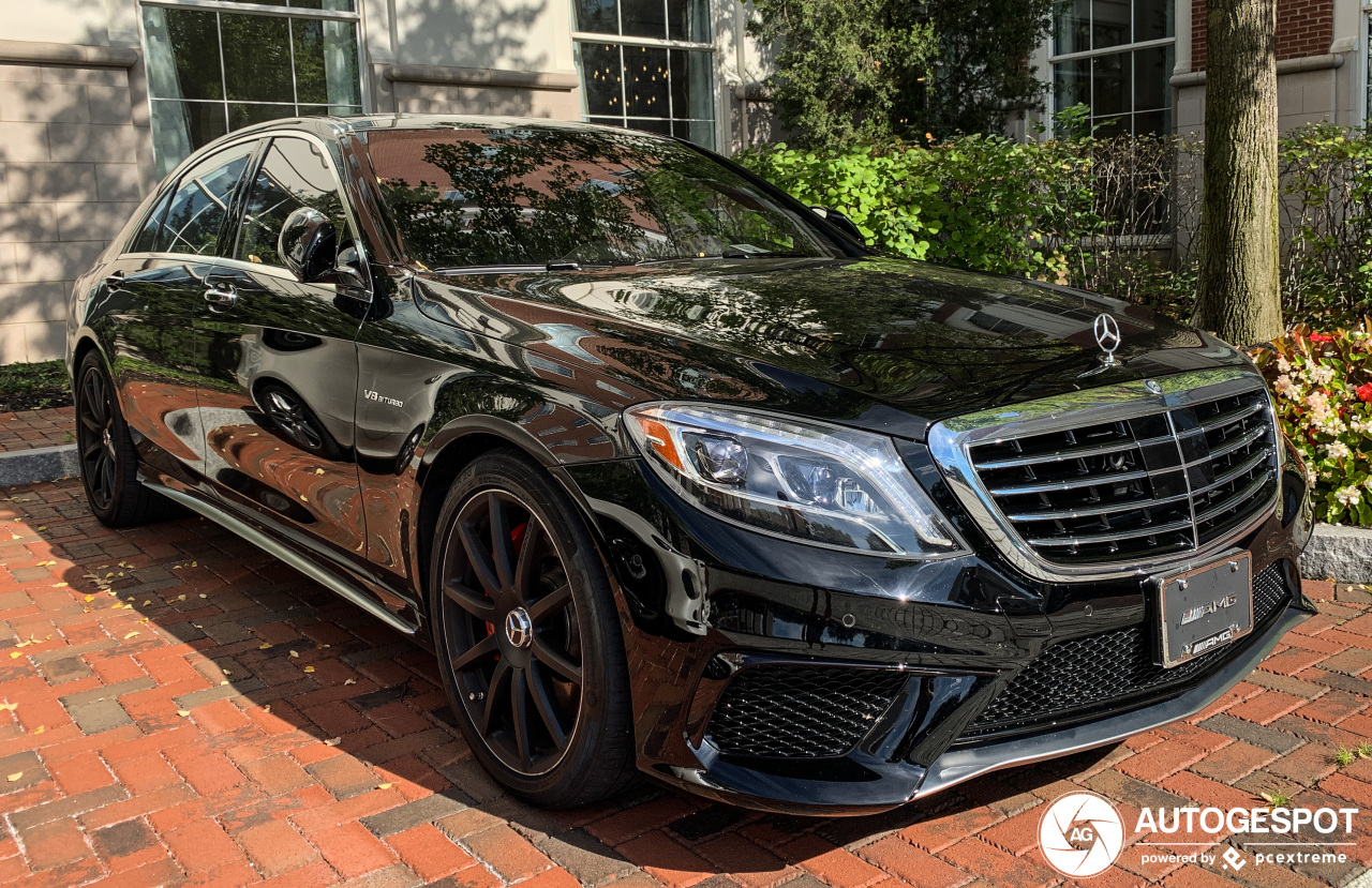 Mercedes-Benz S 63 AMG V222