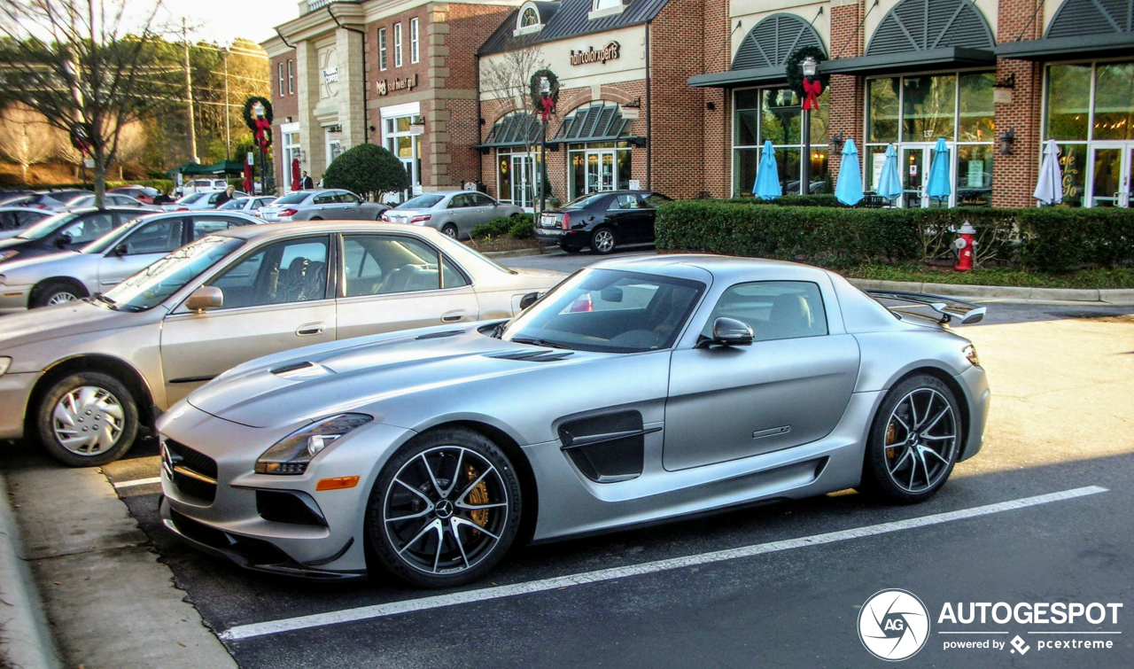 Mercedes-Benz SLS AMG Black Series