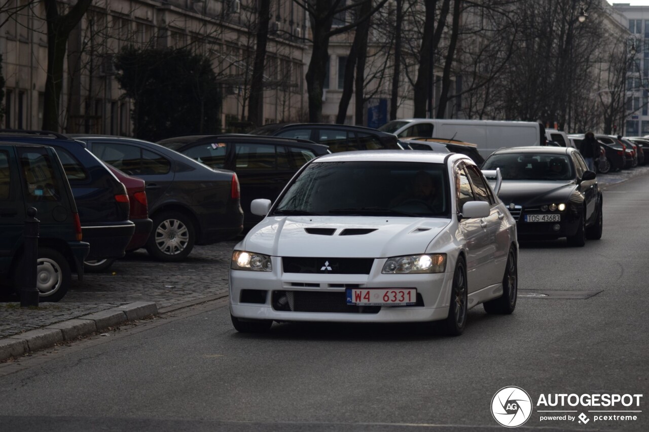 Mitsubishi Lancer Evolution VII