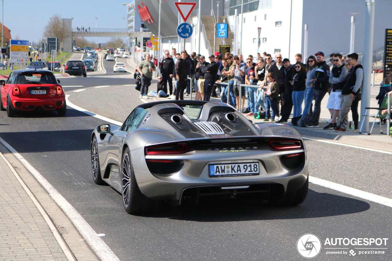 Porsche 918 Spyder