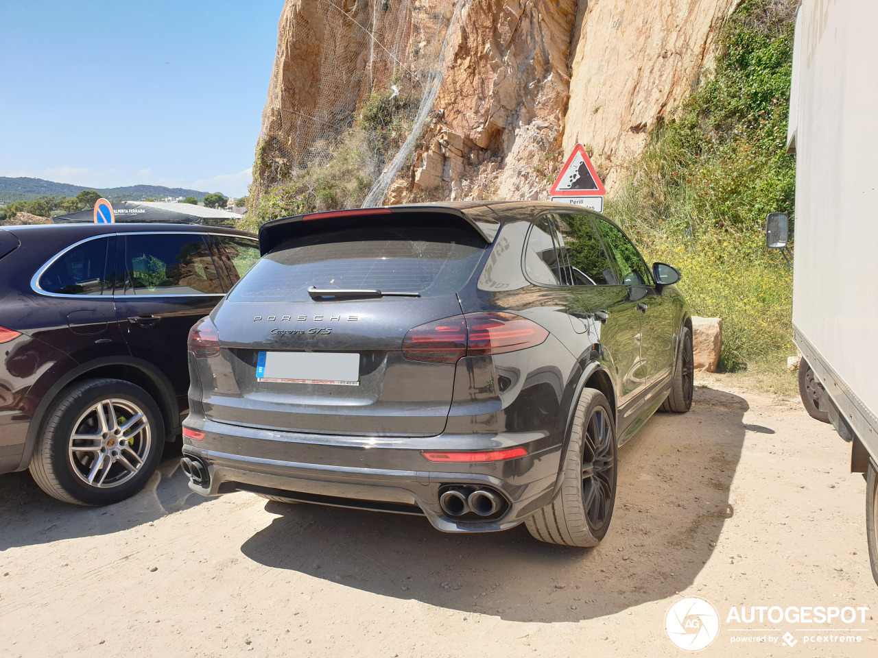 Porsche 958 Cayenne GTS MkII