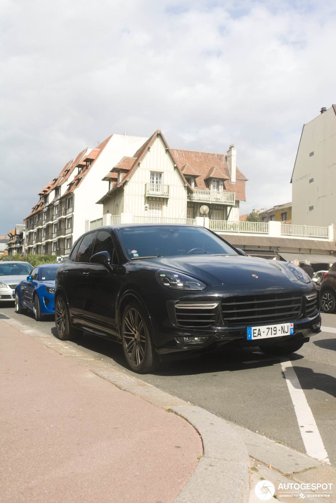 Porsche 958 Cayenne GTS MkII