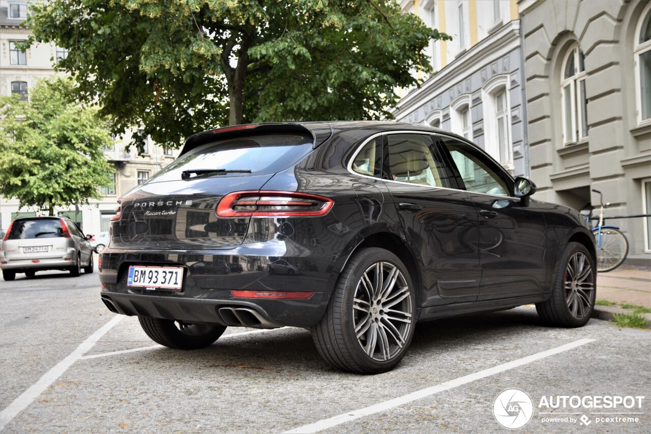 Porsche 95B Macan Turbo