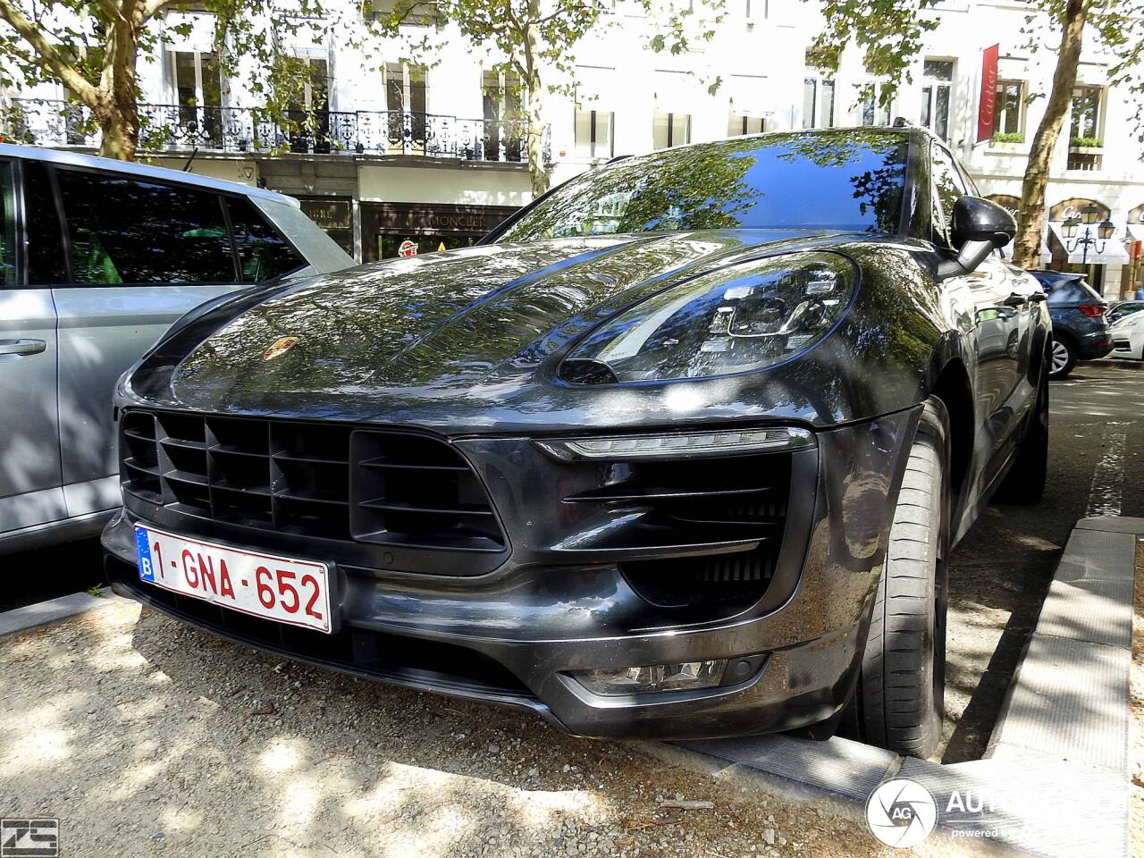 Porsche 95B Macan Turbo