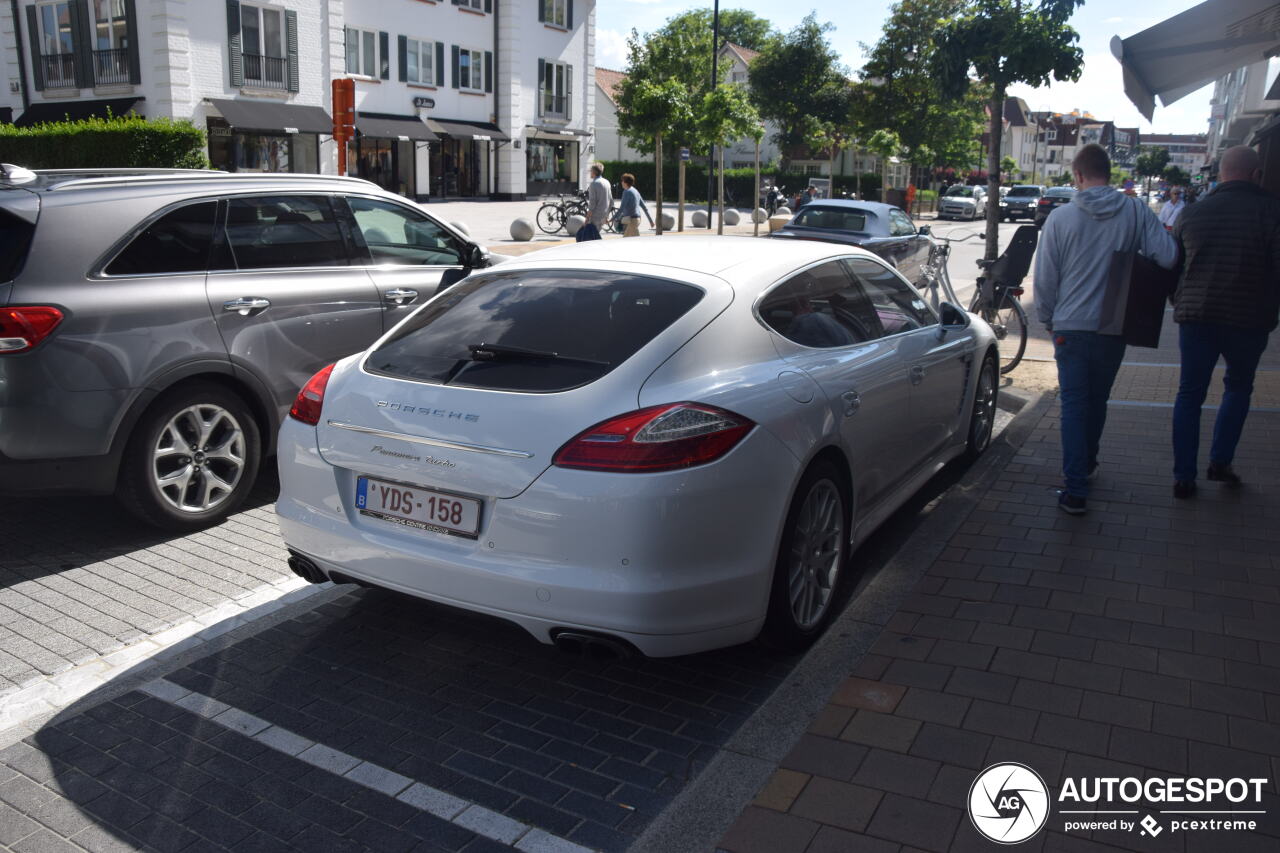 Porsche 970 Panamera Turbo MkI