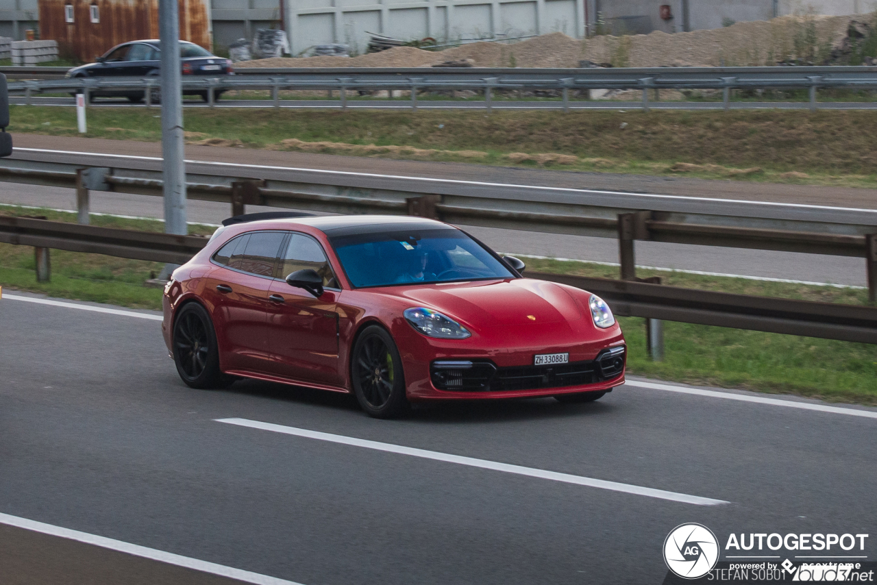 Porsche 971 Panamera Turbo S E-Hybrid Sport Turismo