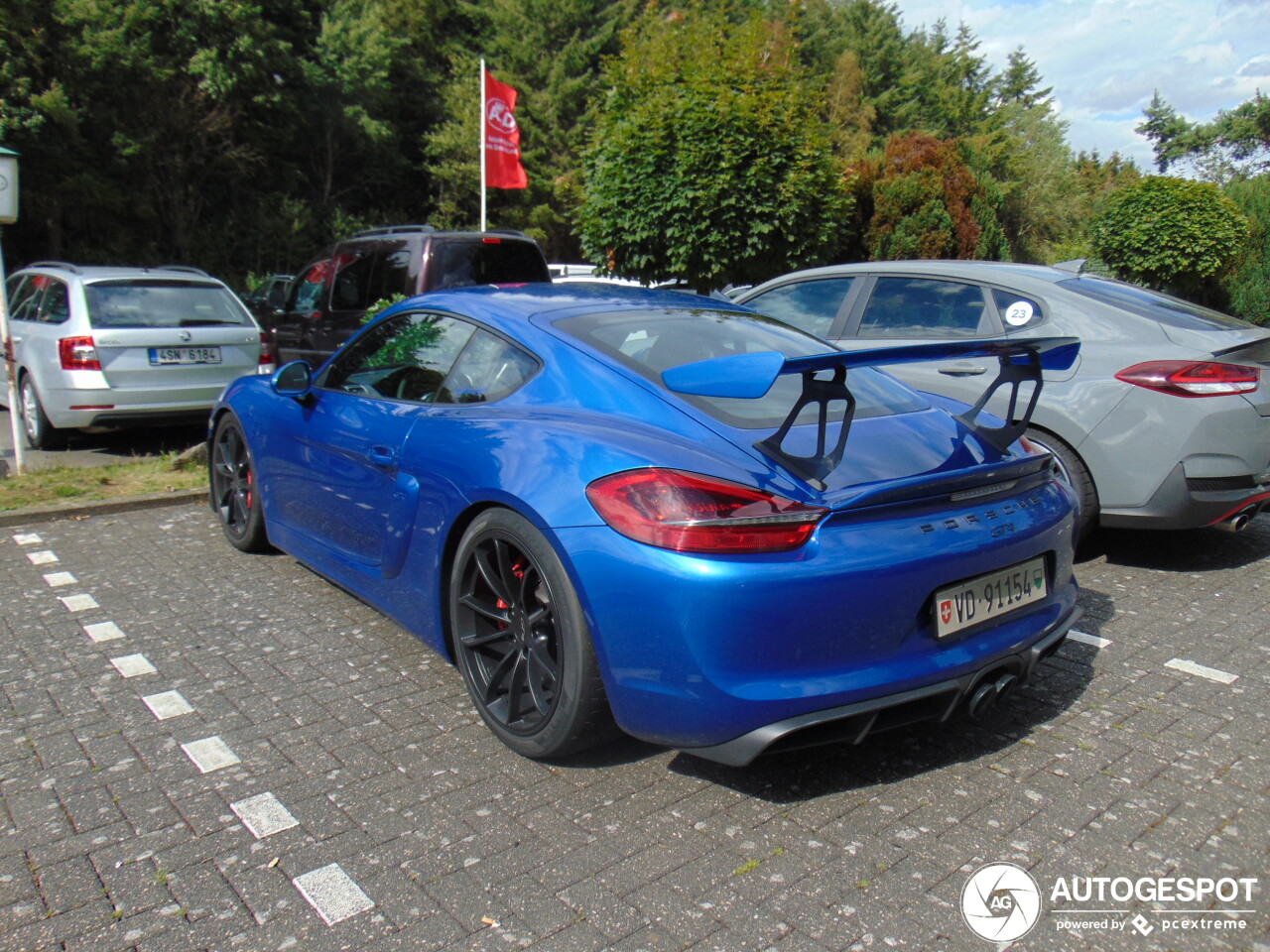 Porsche 981 Cayman GT4