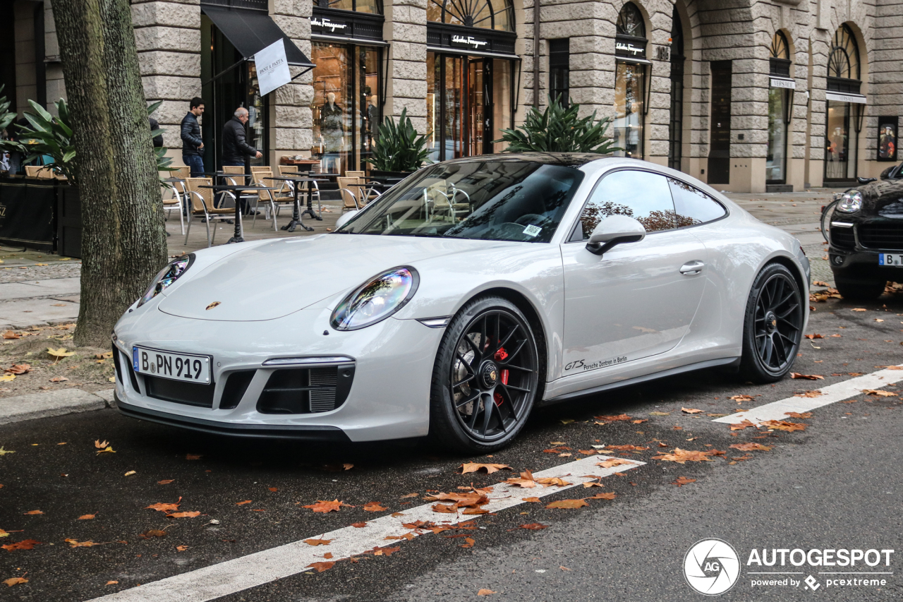 Porsche 991 Carrera 4 GTS MkII