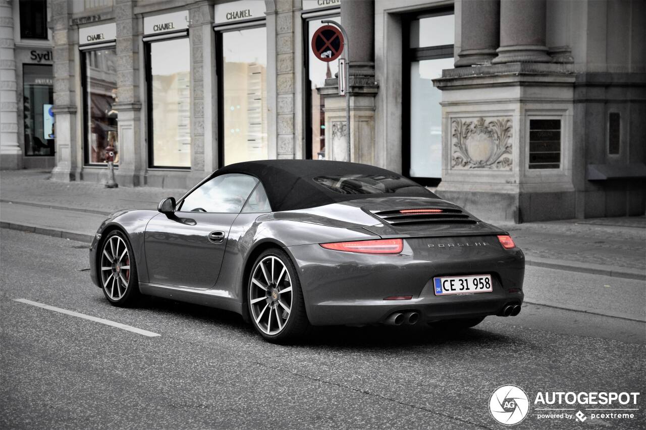 Porsche 991 Carrera S Cabriolet MkI