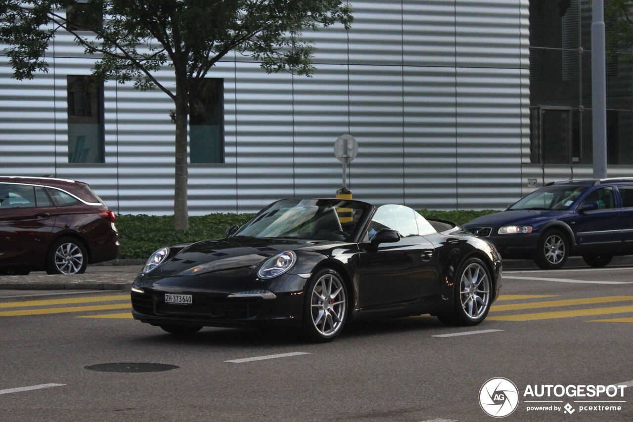 Porsche 991 Carrera S Cabriolet MkI