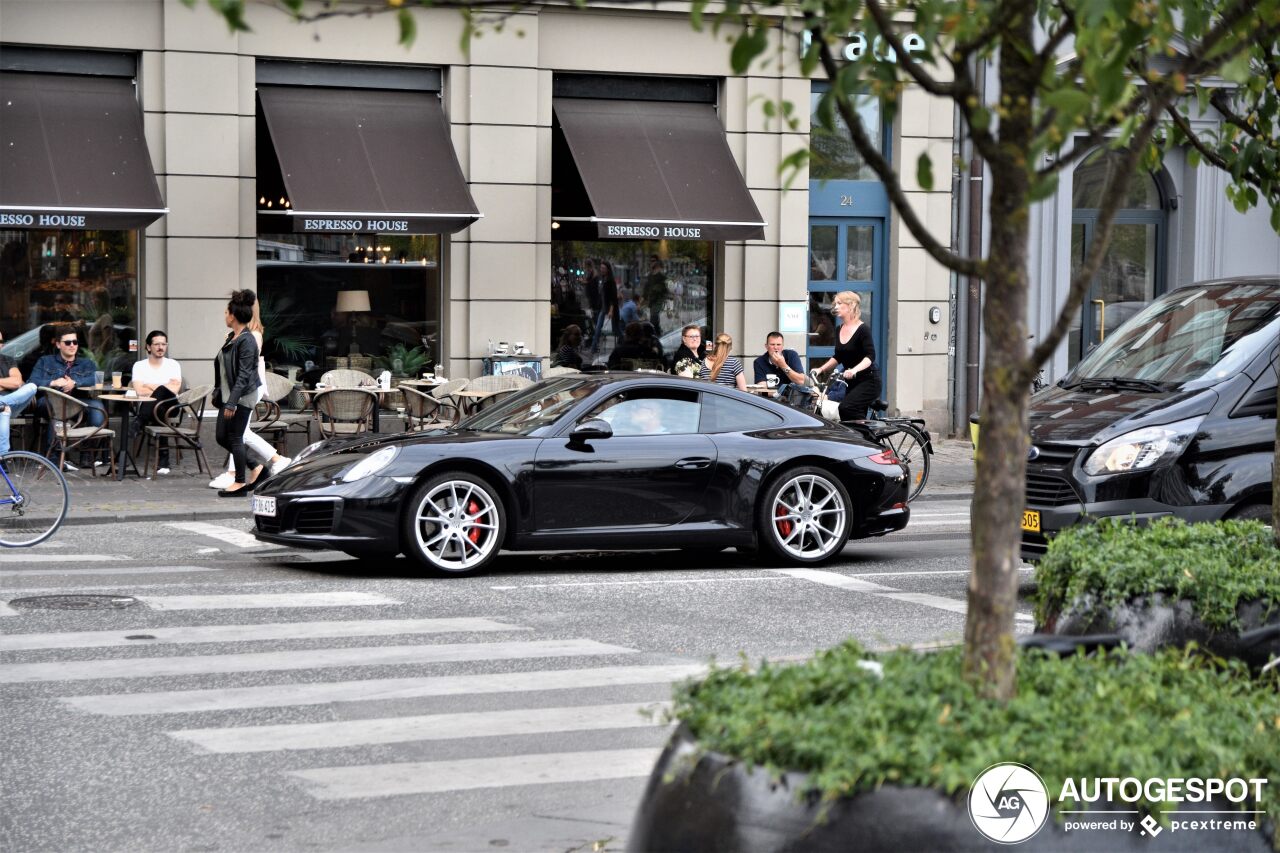 Porsche 991 Carrera S MkII