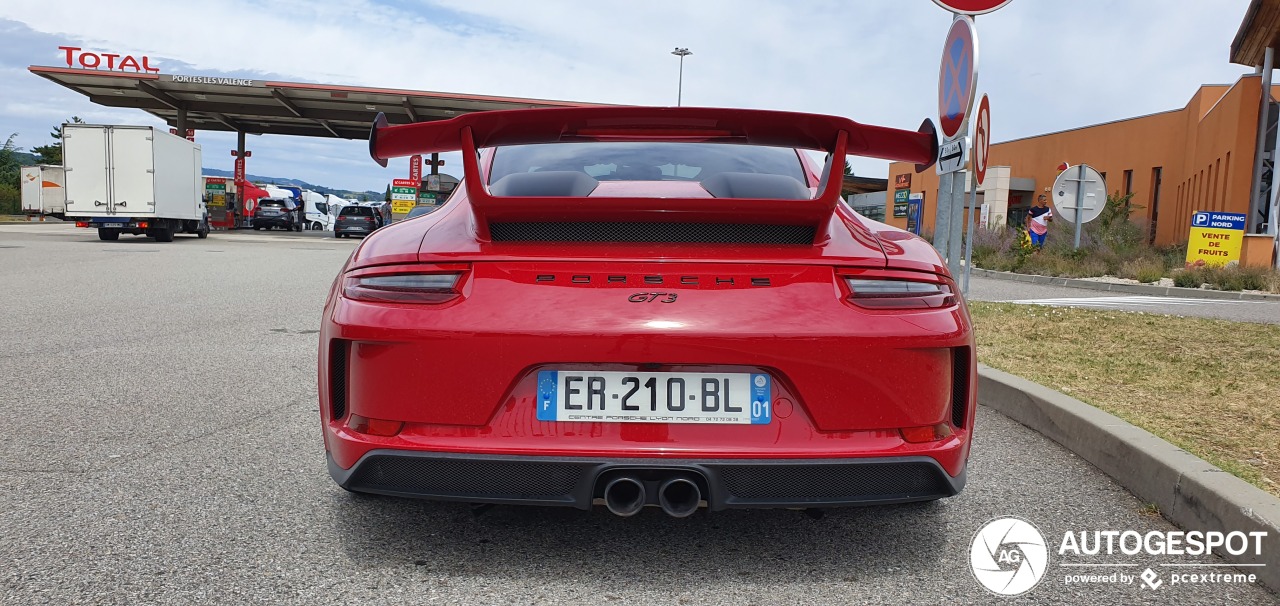 Porsche 991 GT3 MkII