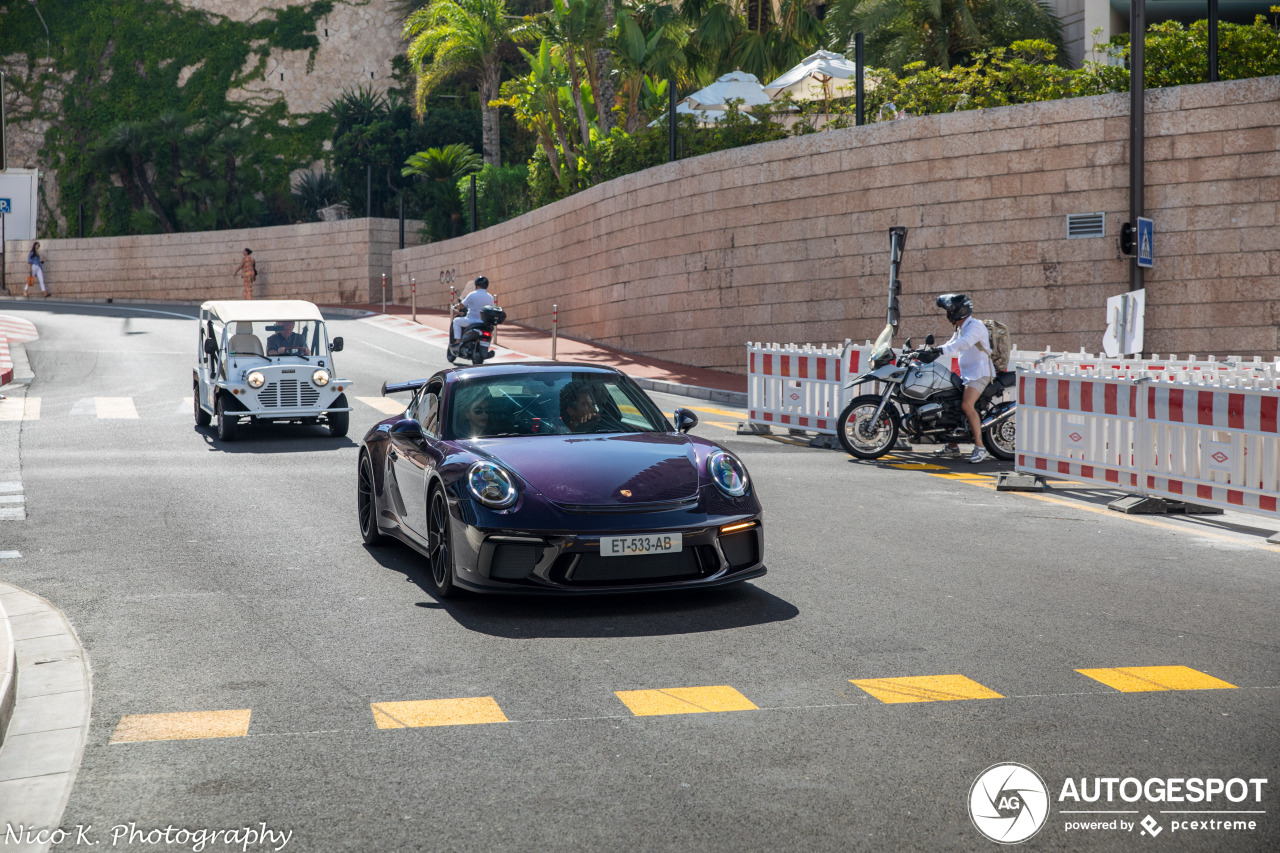 Porsche 991 GT3 MkII