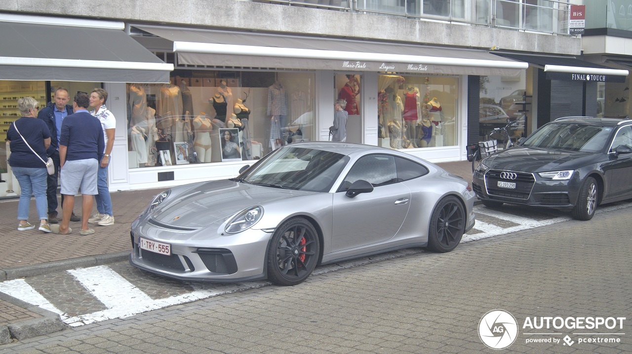 Porsche 991 GT3 Touring