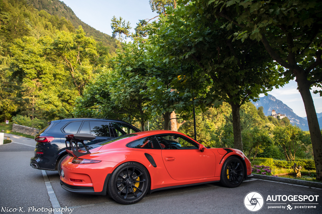 Porsche 991 GT3 RS MkI