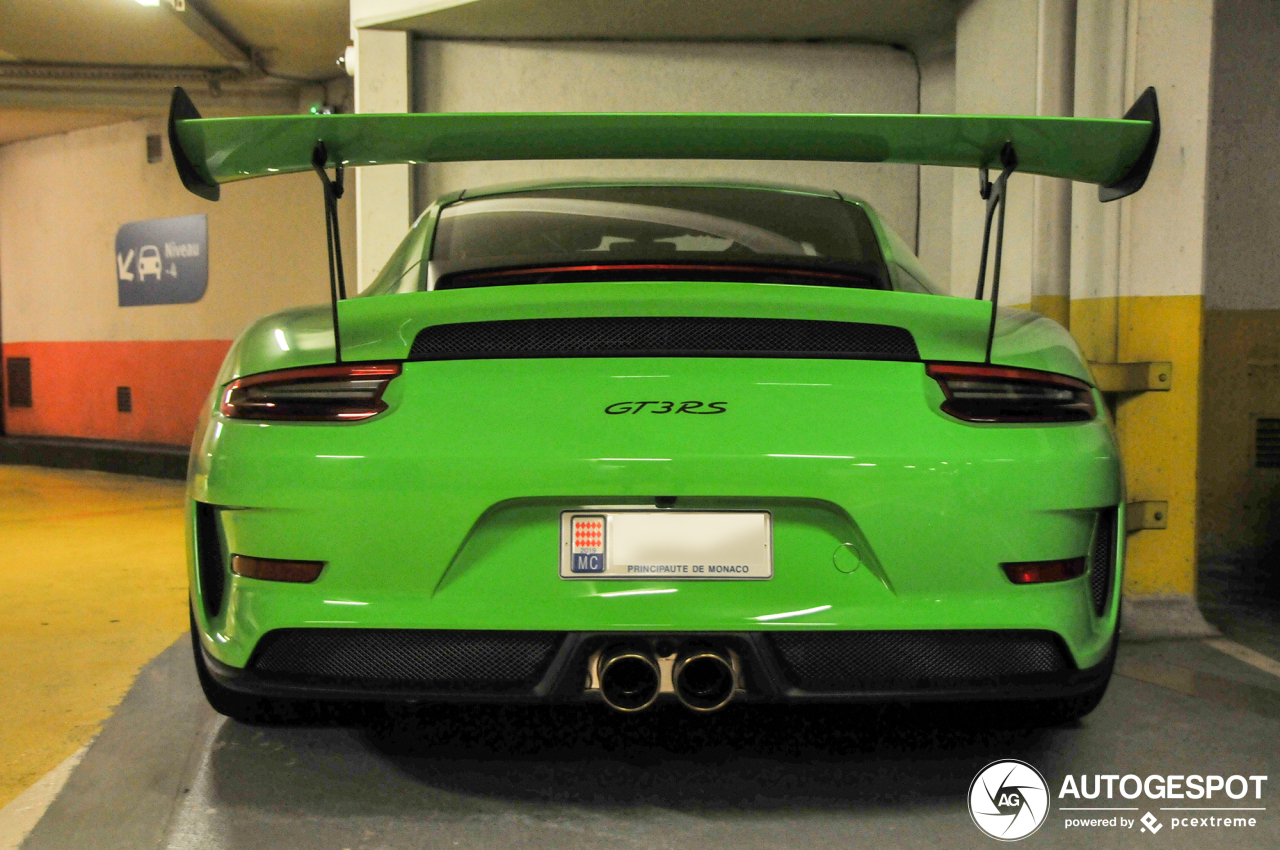 Porsche 991 GT3 RS MkII