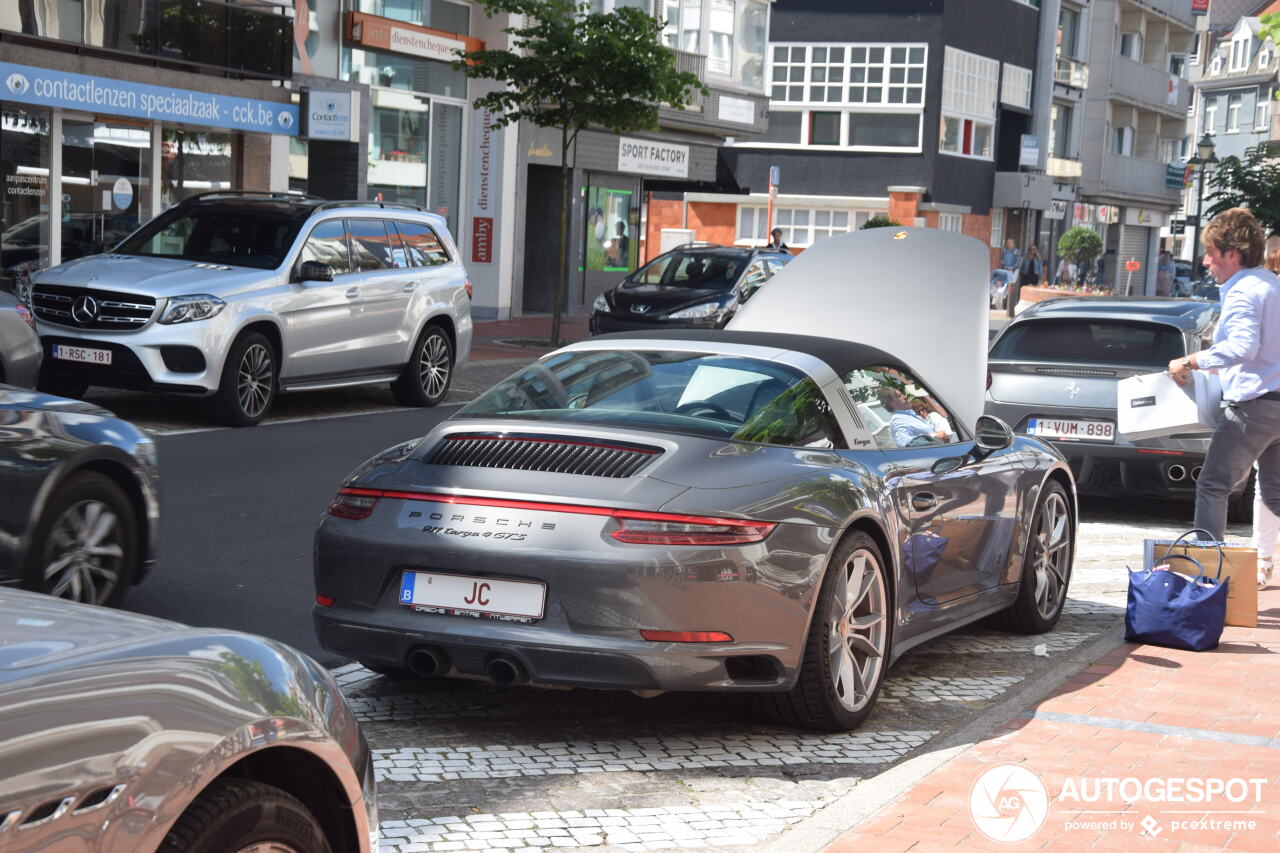 Porsche 991 Targa 4 GTS MkII