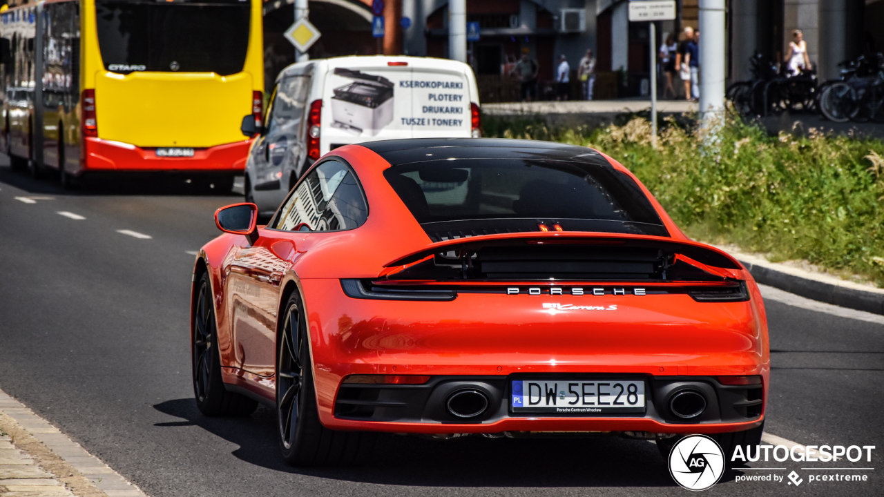 Porsche 992 Carrera S