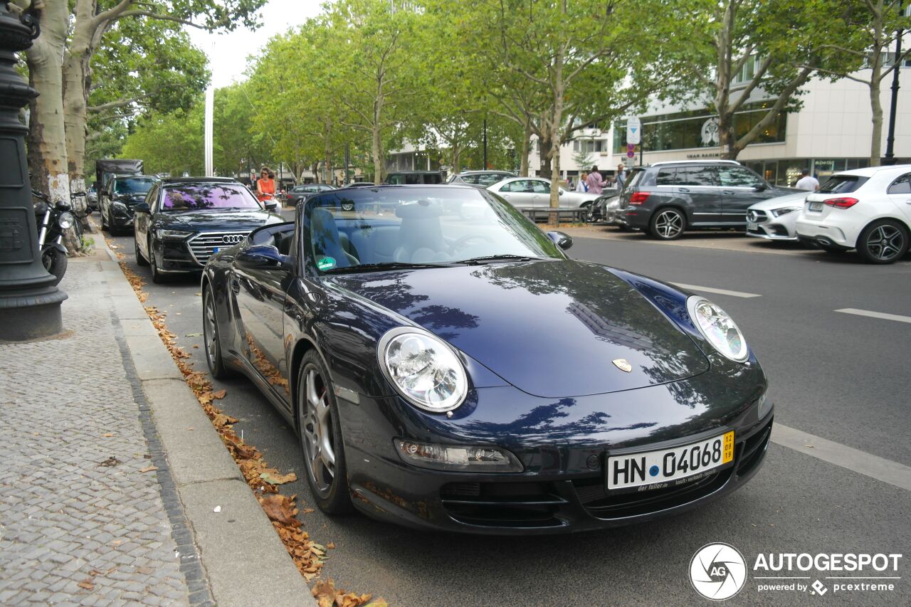 Porsche 997 Carrera 4S Cabriolet MkI